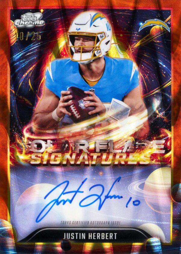 25-cosmicchrome-fb-hobby-card1 2025 Topps Cosmic Chrome Football Hobby 8-Box Case