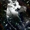 25-cosmicchrome-fb-hobby-card10 2025 Topps Cosmic Chrome Football Hobby 8-Box Case