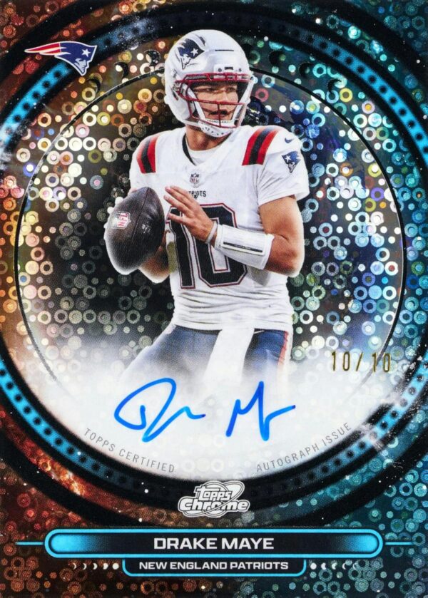 25-cosmicchrome-fb-hobby-card4 2025 Topps Cosmic Chrome Football Hobby 8-Box Case