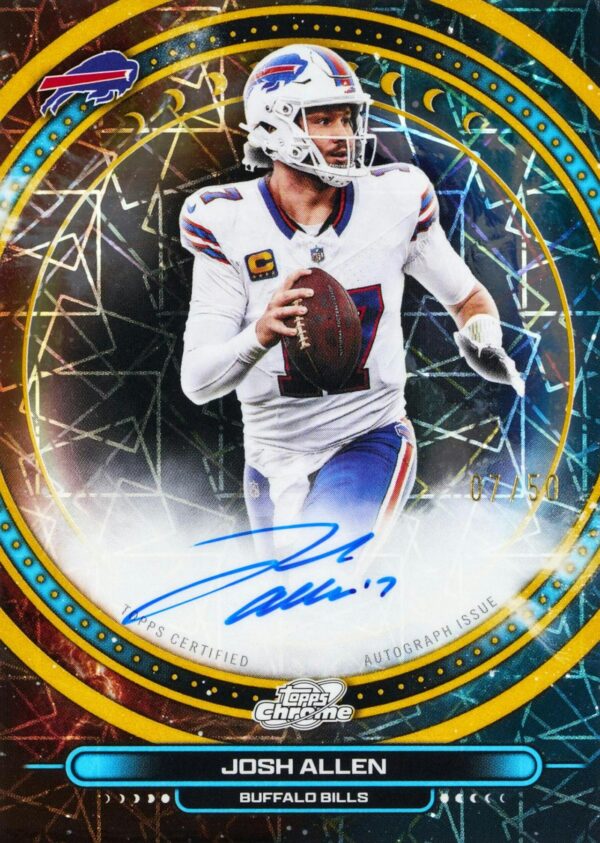 25-cosmicchrome-fb-hobby-card6 2025 Topps Cosmic Chrome Football Hobby 8-Box Case