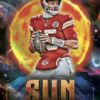 25-cosmicchrome-fb-hobby-card9 2025 Topps Cosmic Chrome Football Hobby 8-Box Case