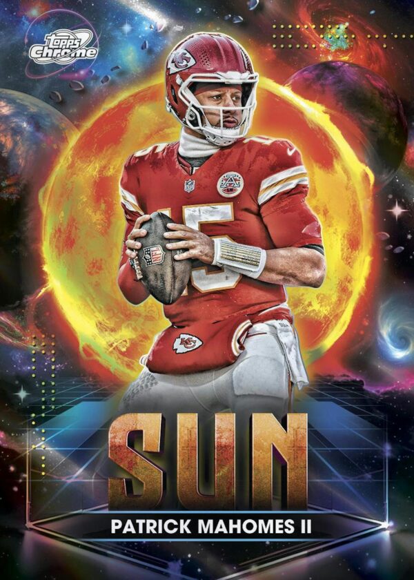 25-cosmicchrome-fb-hobby-card9 2025 Topps Cosmic Chrome Football Hobby 8-Box Case