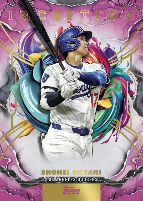 2025 Topps Inception Baseball Hobby 8-Box Case