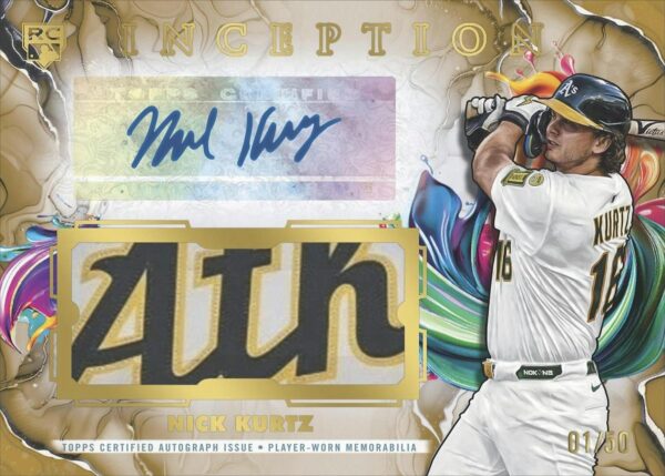 2025 Topps Inception Baseball Hobby 8-Box Case