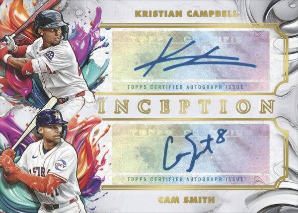 2025 Topps Inception Baseball Hobby 8-Box Case
