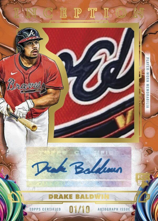 2025 Topps Inception Baseball Hobby 8-Box Case