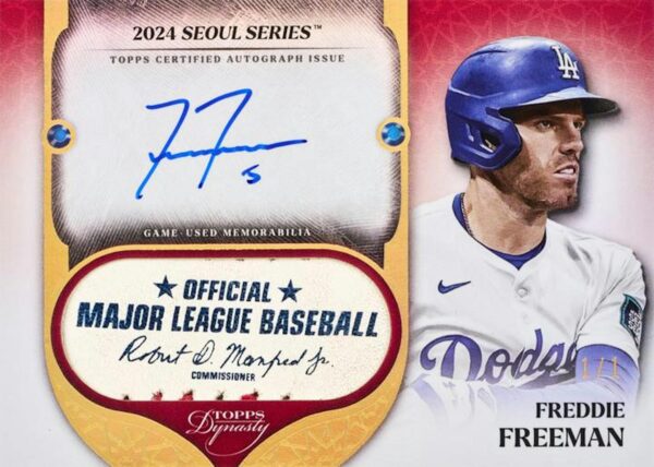 2025 Topps Dynasty Baseball Hobby 5-Box Case