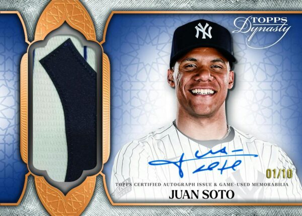 2025 Topps Dynasty Baseball Hobby 5-Box Case