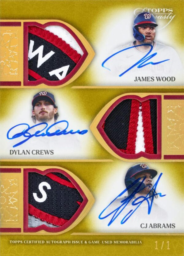 2025 Topps Dynasty Baseball Hobby 5-Box Case