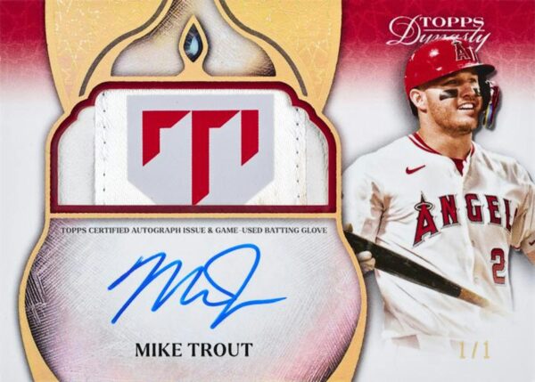 2025 Topps Dynasty Baseball Hobby 5-Box Case