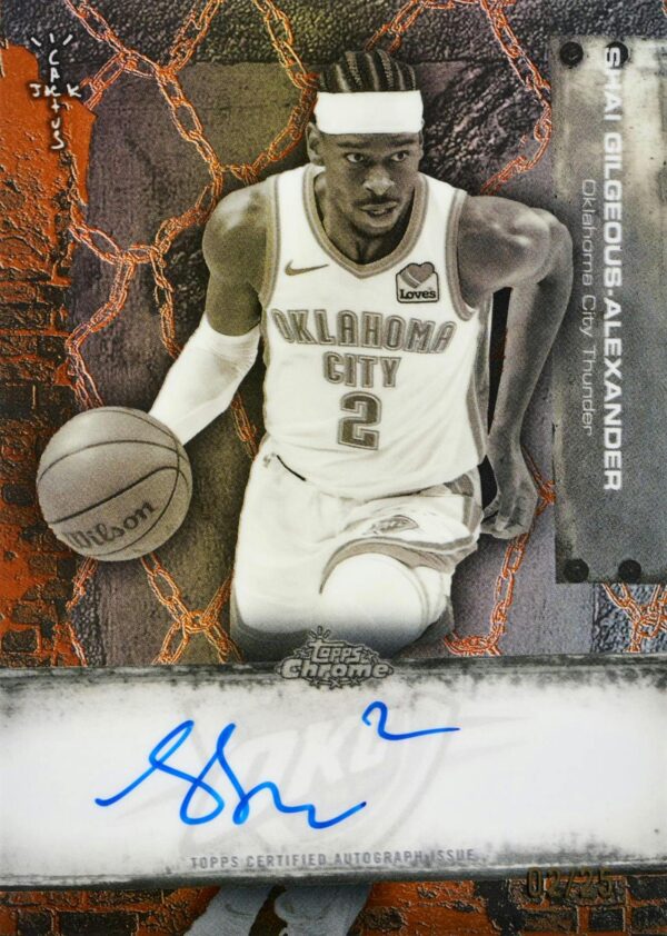 2526-cactusjack-bk-hobby-card1 2025/26 Topps Chrome Cactus Jack Basketball Hobby 12-Box Case