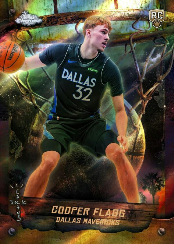 2526-cactusjack-bk-hobby-card3 2025/26 Topps Chrome Cactus Jack Basketball Hobby 12-Box Case