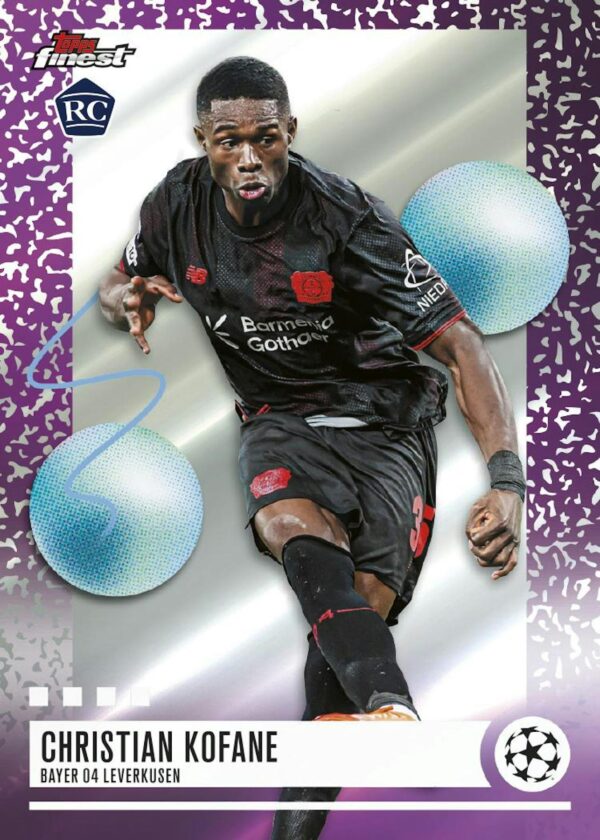 2526-finest-uefa-hobby-card3 2025/26 Topps UEFA Club Competitions Finest Soccer Hobby 8-Box Case
