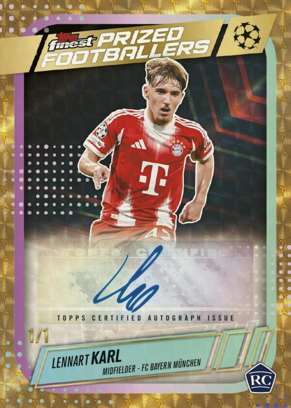 2526-finest-uefa-hobby-card5 2025/26 Topps UEFA Club Competitions Finest Soccer Hobby 8-Box Case