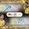 2526-finest-uefa-hobby-card8 2025/26 Topps UEFA Club Competitions Finest Soccer Hobby 8-Box Case