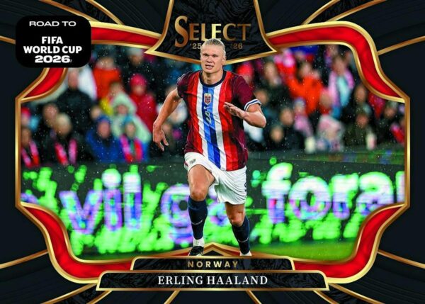 2526-select-rtfwc-hobby-card2 2025/26 Panini Select Road to FIFA World Cup Soccer Hobby 12-Box Case