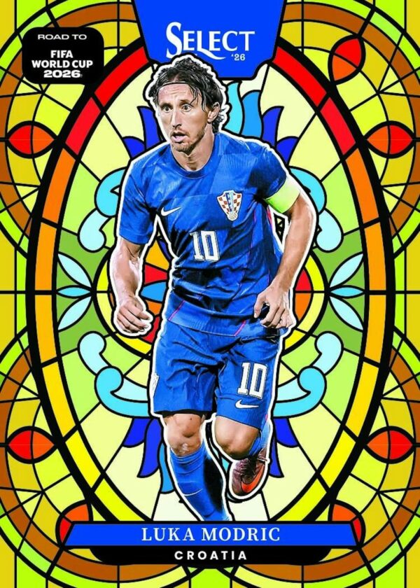 2526-select-rtfwc-hobby-card7 2025/26 Panini Select Road to FIFA World Cup Soccer Hobby 12-Box Case