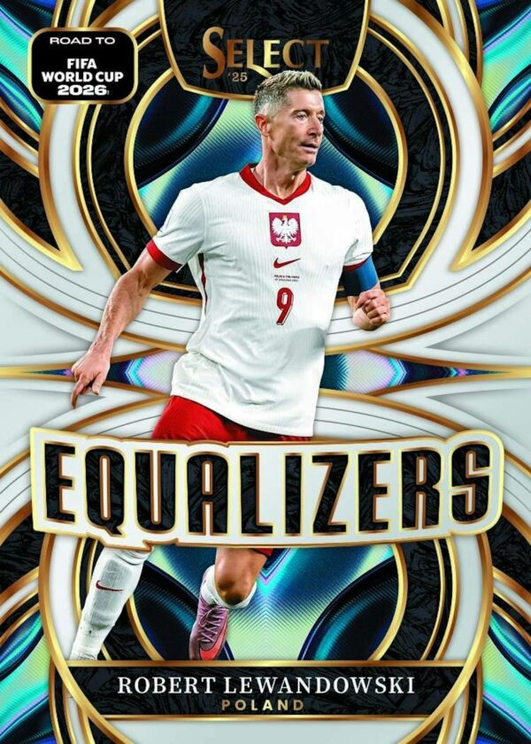 2526-select-rtfwc-hobby-card9 2025/26 Panini Select Road to FIFA World Cup Soccer Hobby 12-Box Case