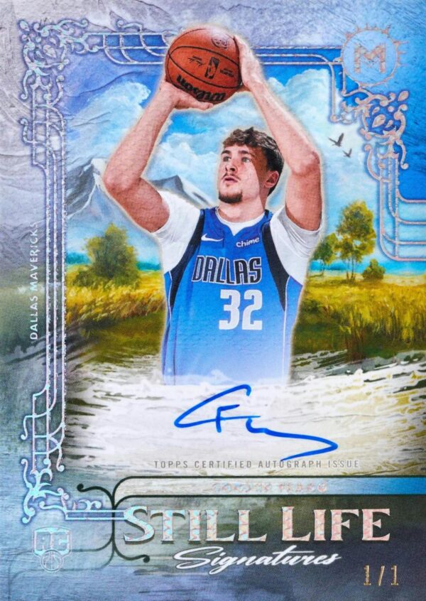2526-topps-motifbk-fdi-card2 2025/26 Topps Motif Basketball First Day Issue Hobby Box