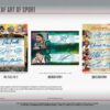 2026 Leaf Art of Sport Hobby 10-Box Case