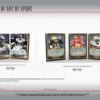 2026 Leaf Art of Sport Hobby 10-Box Case