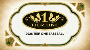 2026 Topps Tier One Baseball Hobby 12-Box Case