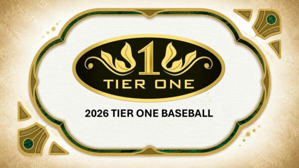 26-tierone-bb-ss-1 2026 Topps Tier One Baseball Hobby 12-Box Case