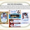 26-tierone-bb-ss-2 2026 Topps Tier One Baseball Hobby 12-Box Case