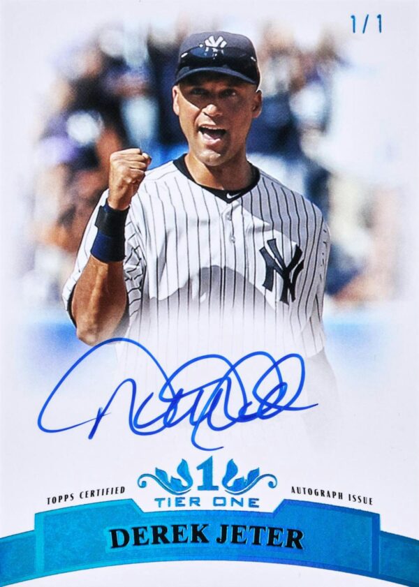26-tieronebb-card4 2026 Topps Tier One Baseball Hobby 12-Box Case