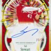 26-tieronebb-card6 2026 Topps Tier One Baseball Hobby 12-Box Case