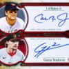 26-tieronebb-card9 2026 Topps Tier One Baseball Hobby 12-Box Case