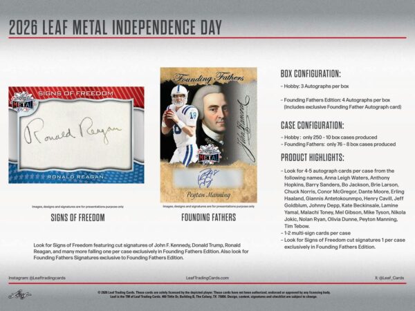 26l_metal_independence_day_ss-5 2026 Leaf Metal Independence Day Hobby 10-Box Case