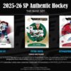 940308ss-2 2025/26 Upper Deck SP Authentic Hockey Hobby 16-Box Case