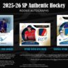 940308ss-3 2025/26 Upper Deck SP Authentic Hockey Hobby 16-Box Case