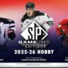 2025/26 Upper Deck CHL SP Game Used Hockey Hobby 20-Box Case