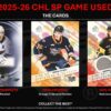 2025/26 Upper Deck CHL SP Game Used Hockey Hobby 20-Box Case