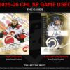 2025/26 Upper Deck CHL SP Game Used Hockey Hobby 20-Box Case