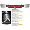 b5-2 2023 Bowman Baseball Hobby Box