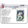 bowman-basecards-2021 2021 Bowman Baseball Jumbo HTA Hobby 8 Box Case