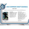 2022 Bowman Draft Baseball Super Jumbo Hobby 6 Box Case