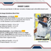 2021 Bowman Chrome Baseball Hobby Box