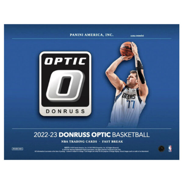 optfast1 2022/23 Panini Donruss Optic Basketball Fast Break Box