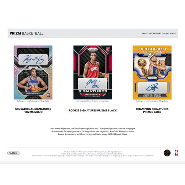 prizm2_85019808-4dba-4f7c-a34c-95152ae989c0 2022/23 Panini Prizm Basketball Hobby Box