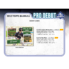 2024 Topps Pro Debut Baseball Hobby Jumbo 8 Box Case
