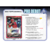2024 Topps Pro Debut Baseball Hobby Jumbo 8 Box Case