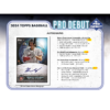 2024 Topps Pro Debut Baseball Hobby Jumbo 8 Box Case