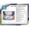 2024 Bowman Chrome Baseball HTA Choice Box