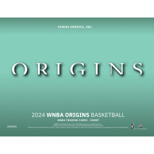 2024 Panini Origins WNBA Basketball Hobby 10 Box Case
