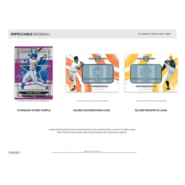 resizing_for_shopify_-_2024-10-10T151213.103_287661b5-d804-4c7e-ad8b-9b89d315eadc 2024 Panini Impeccable Baseball Hobby 3 Box Case