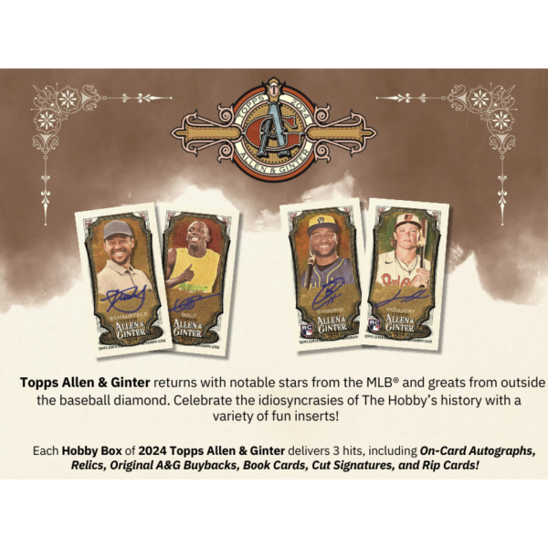 resizing_for_shopify_-_2024-10-15T124404.672_14e81682-d4e0-4c31-8442-fd261fd45a3a 2024 Topps Allen and Ginter Baseball Hobby Box